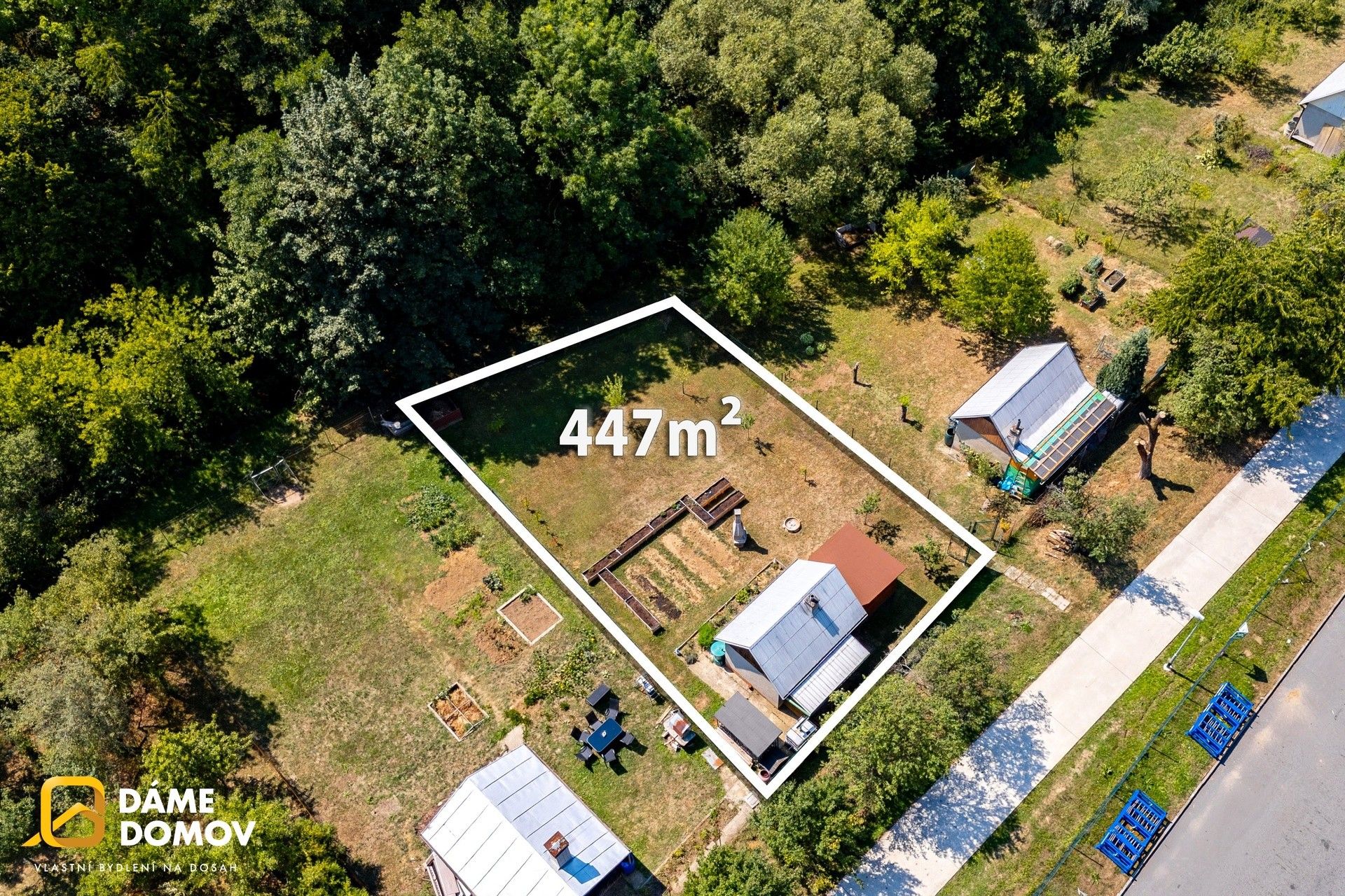 Chaty, Lužkovice, Zlín, 21 m² - 2