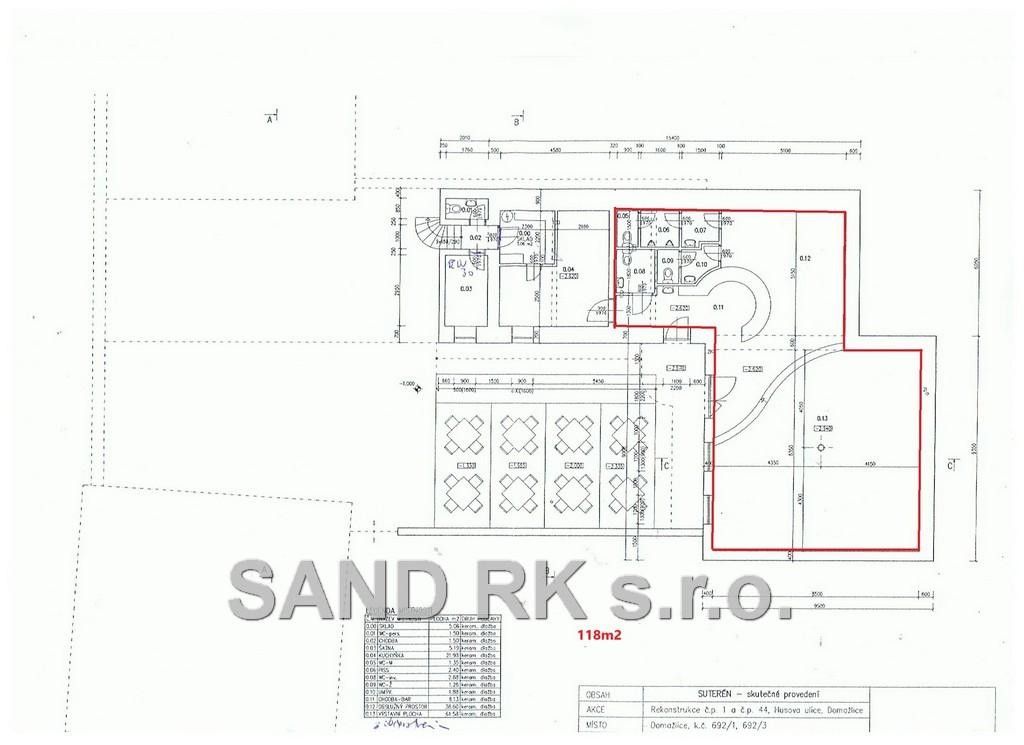 Pronájem komerční - Husova třída, Domažlice, 118 m² - 5