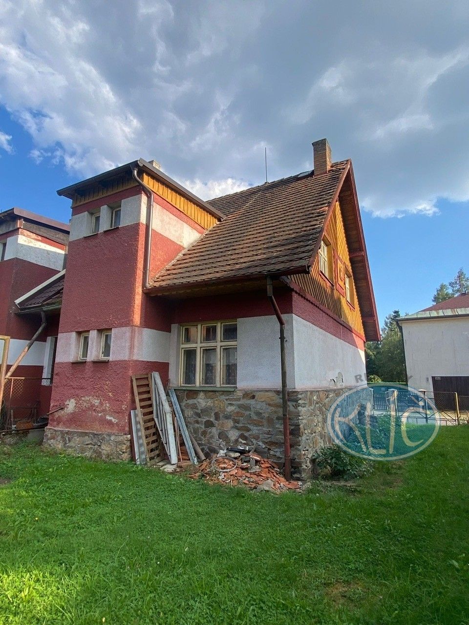 Prodej rodinný dům - Tyršova, Černovice, 122 m²