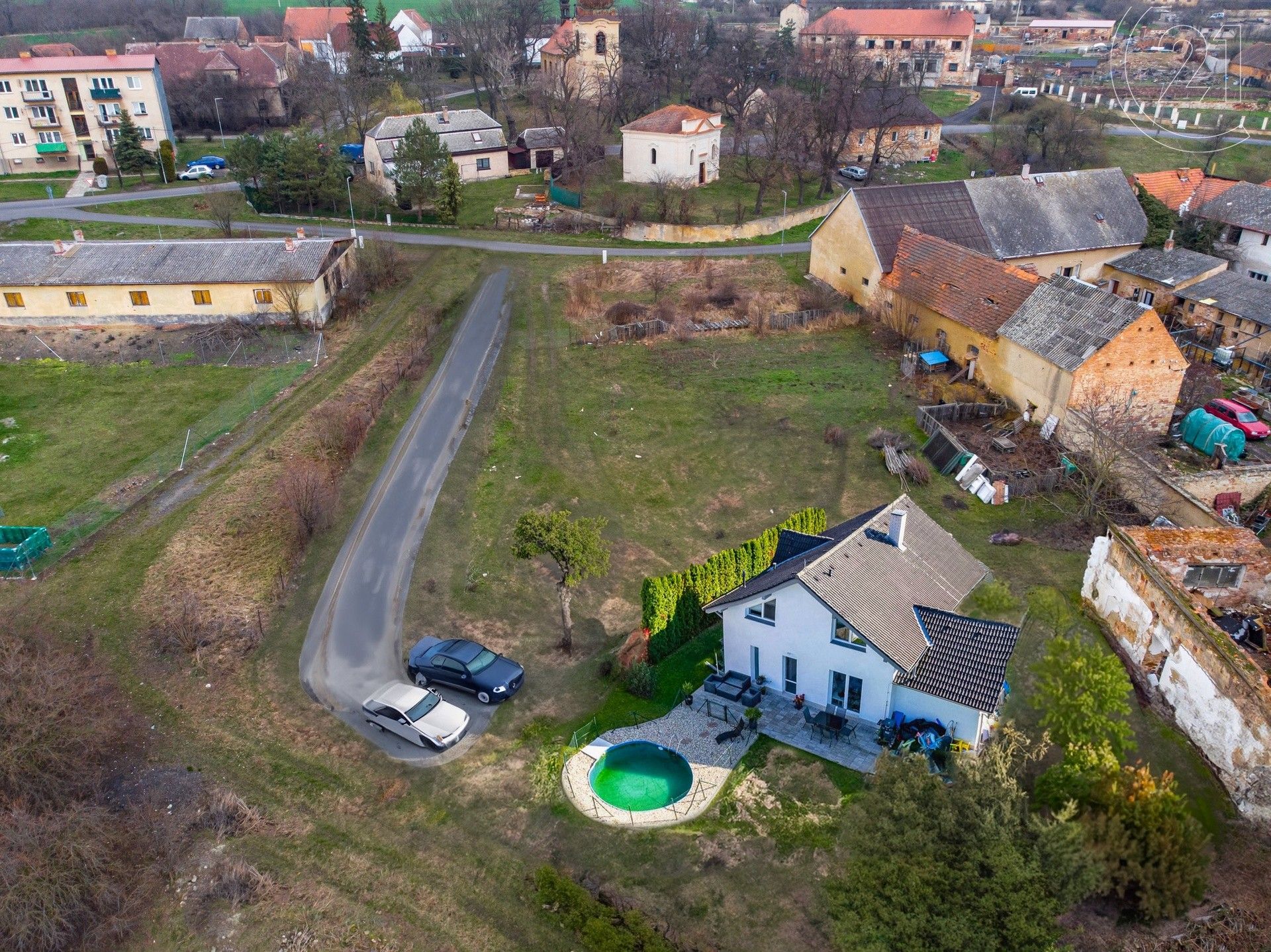 Prodej pozemek pro bydlení - Letov, Podbořany, 699 m²