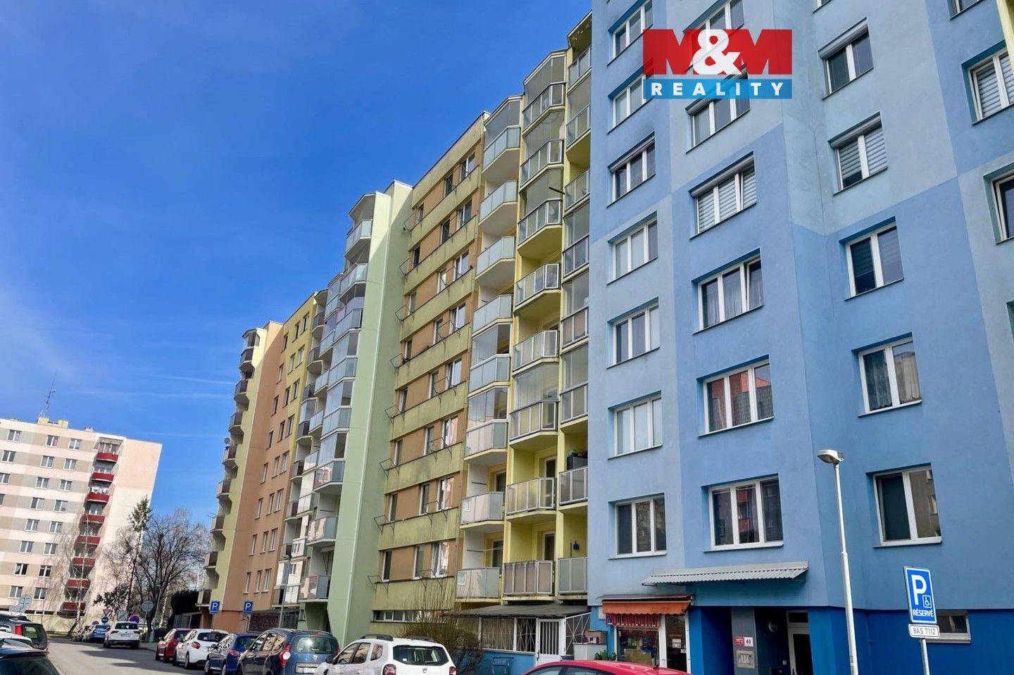 3+1, Krčínova, České Budějovice, 67 m²