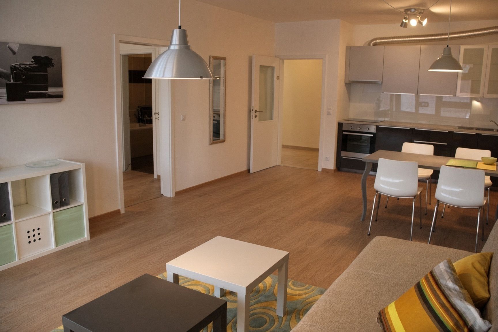 2+kk, Kurta Konráda, Praha - Libeň, 65 m² - 2