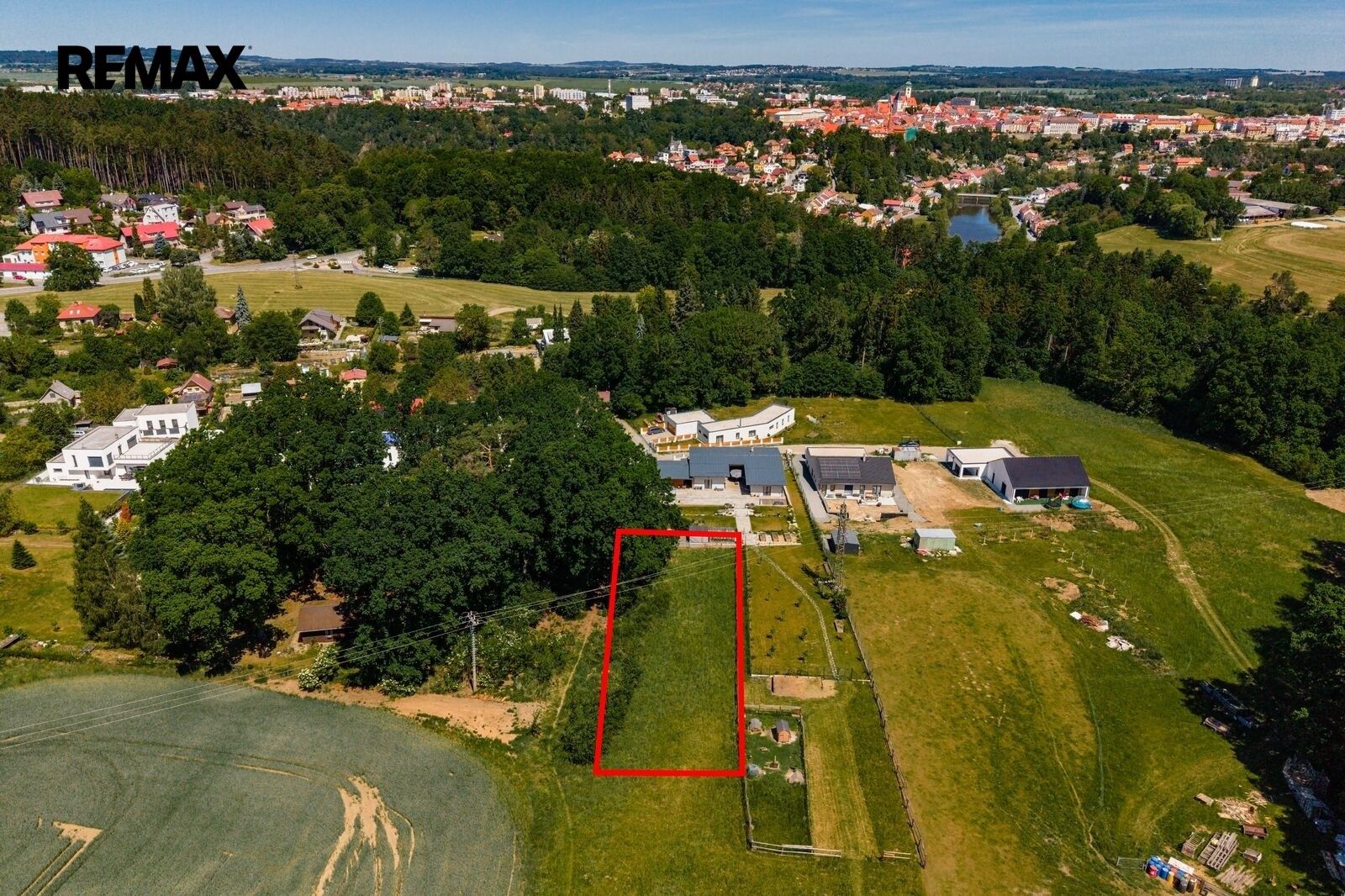 Pozemek pro bydlení, 971 m²