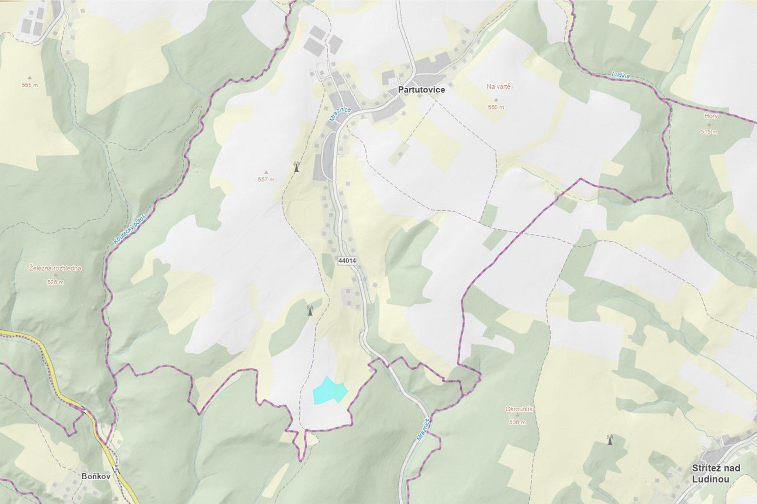 Zemědělský pozemek · Partutovice, okres Přerov, Olomoucký kraj - 1