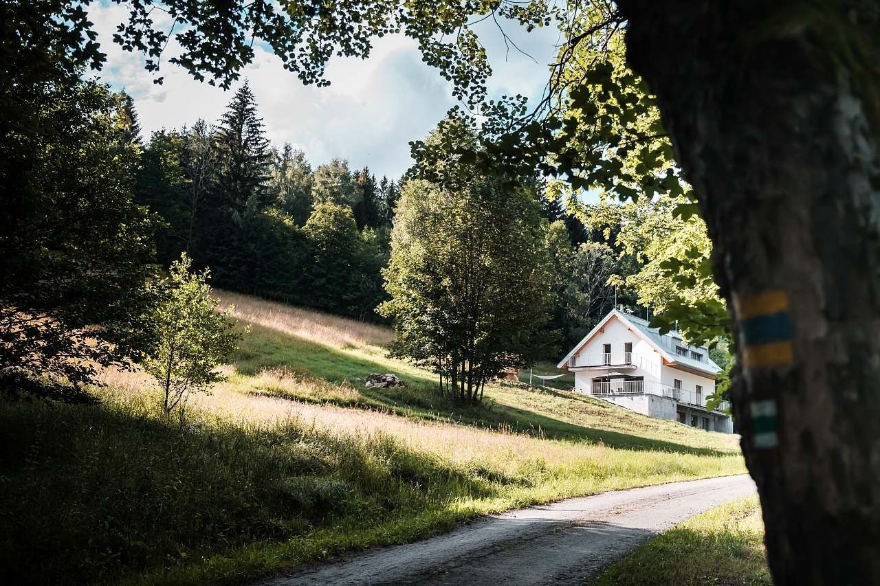 Chaty, Malá Morava - Sklené u Malé Moravy, Olomoucký kraj - 1