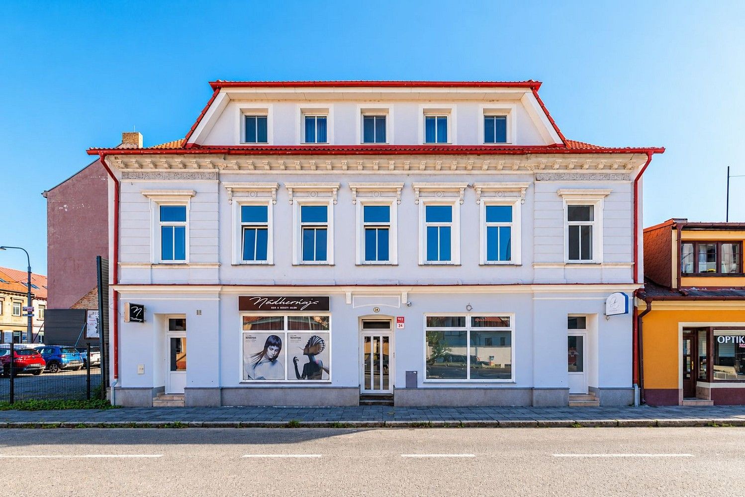 Činžovní dům, 489 m²