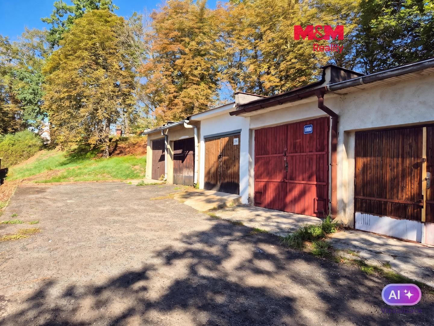 Garáže, Králova výšina, Ústí nad Labem, 16 m² - 1