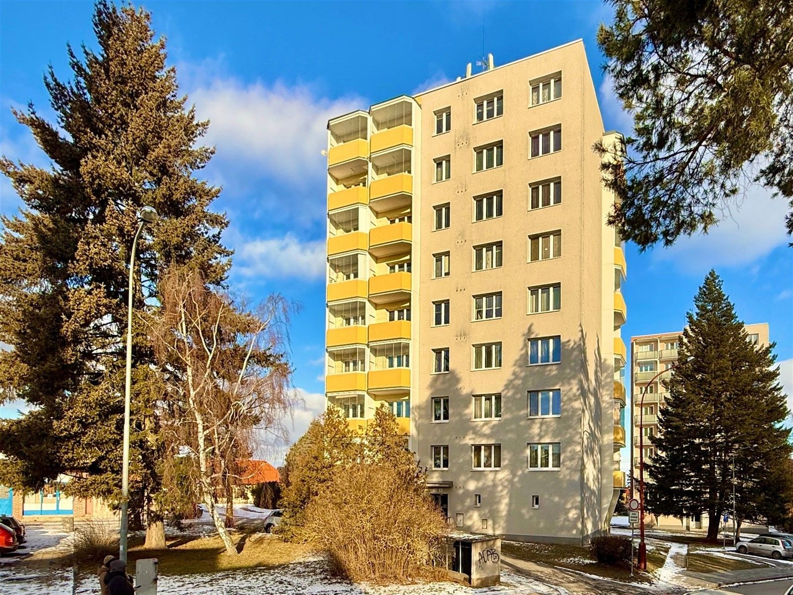 2+1, Dělnické nám., Třebíč, 56 m²