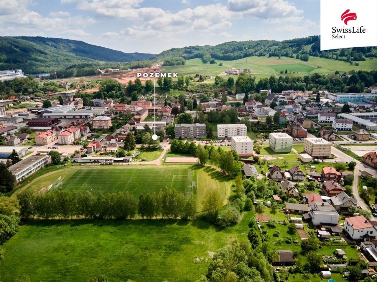 Pozemek pro bydlení · 258 m² · Junáků, Trutnov Poříčí - 3