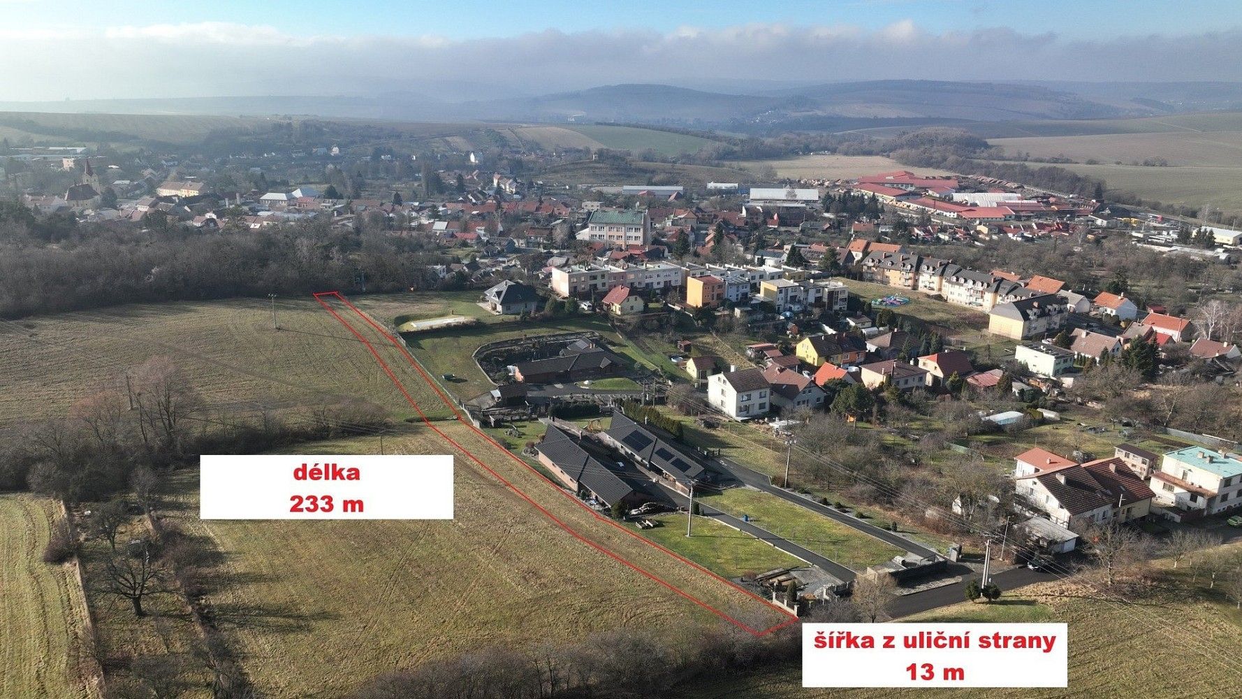 Pozemky pro bydlení, Koryčany, okres Kroměříž, Zlínský kraj - 1