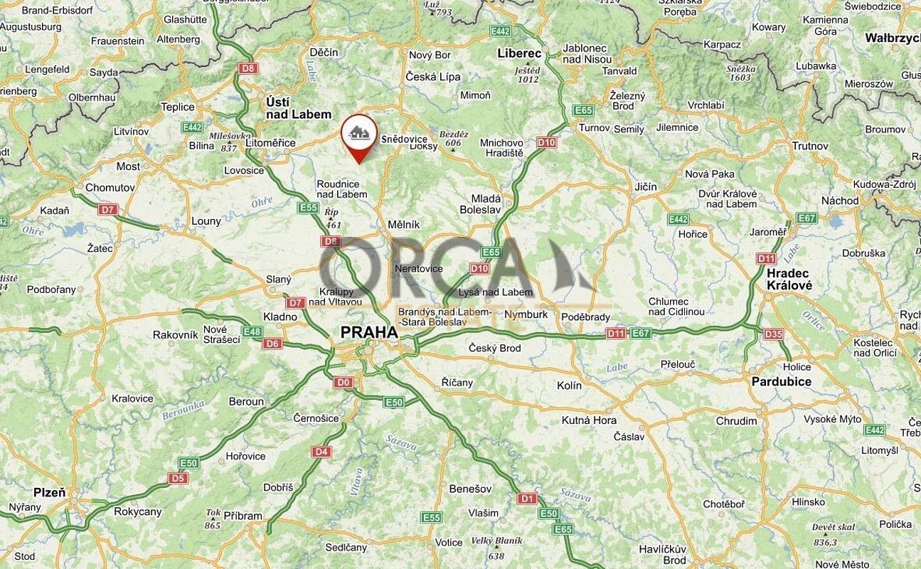 Prodej zemědělský pozemek - Snědovice, okres Litoměřice - 5