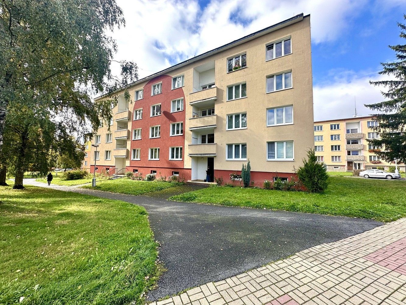 Byt 1+1, 38 m²