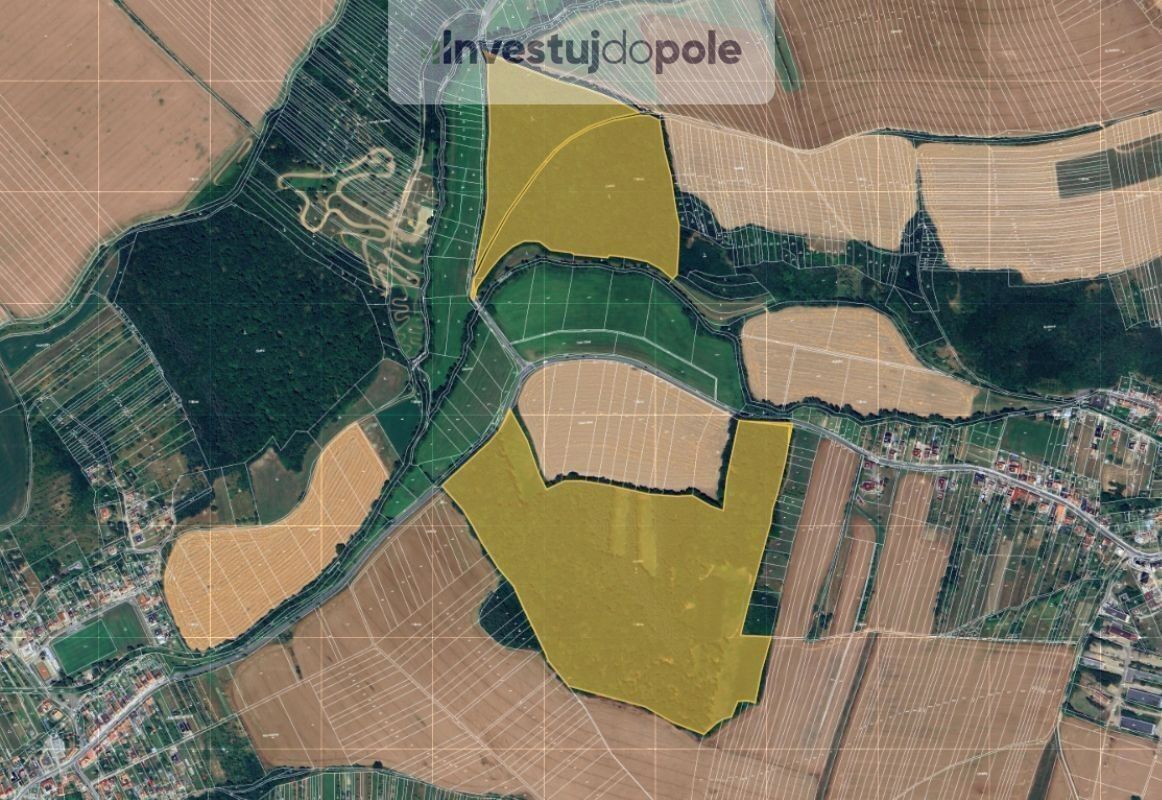 Lesy, Částkov, 2 390 m²