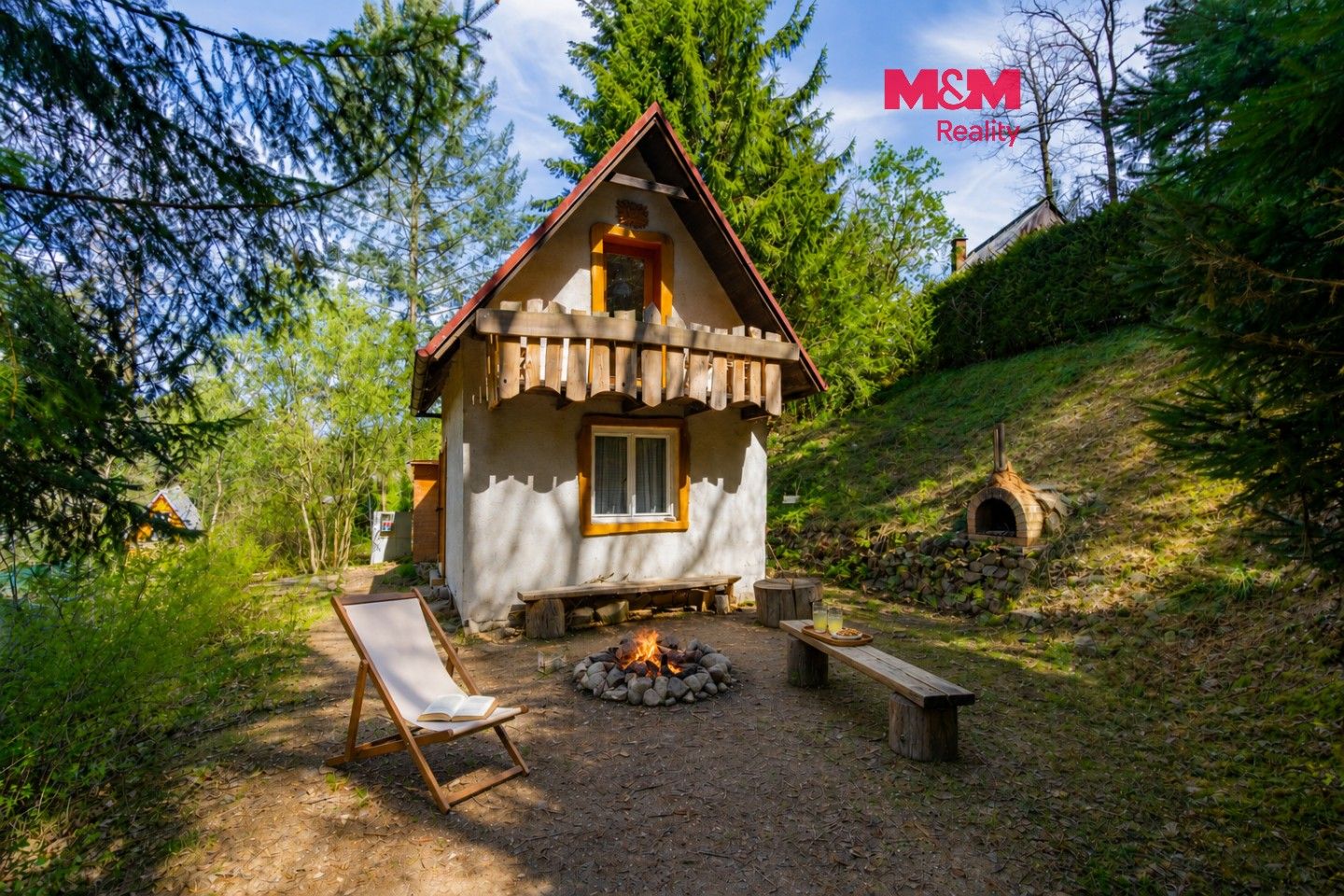 Chaty, Staré Hodějovice, 26 m² - 1