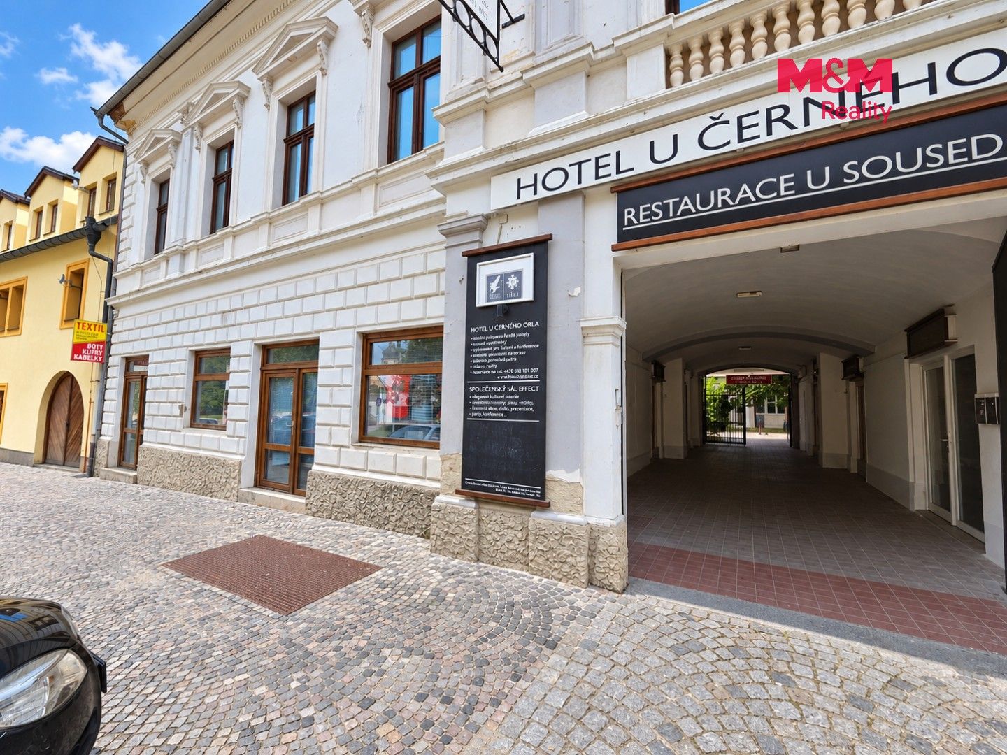 Pronájem obchodní prostory - náměstí Smiřických, Kostelec nad Černými lesy, 74 m² - 2