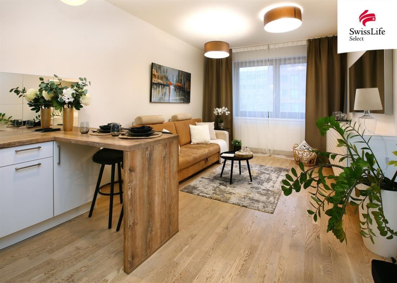 1+kk, Olšanská, Praha, 35 m²