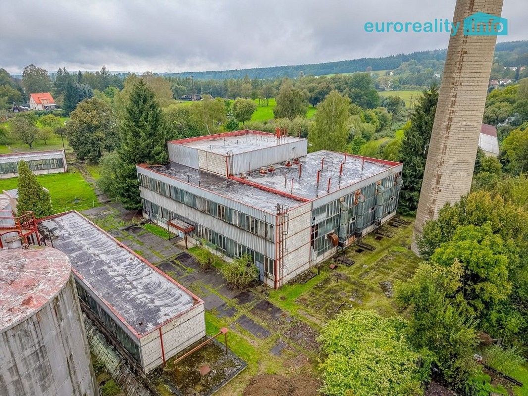 Výrobní prostory, Mánesova, Nové Město pod Smrkem, okres Liberec, 852 m² - 1