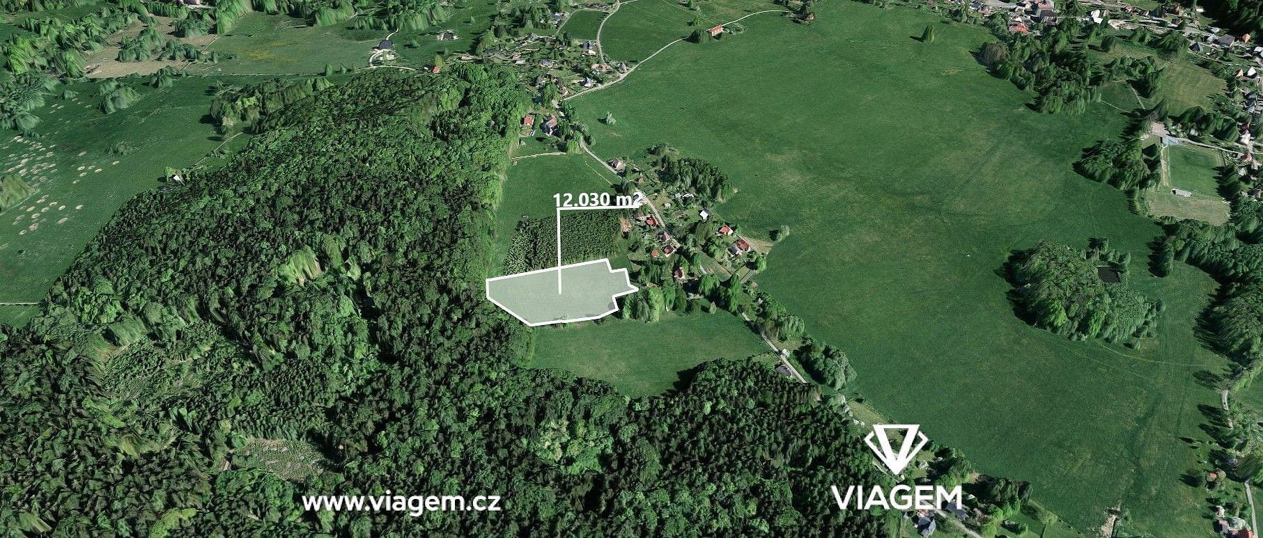 Zemědělský pozemek · Krásná Lípa, okres Děčín - 3