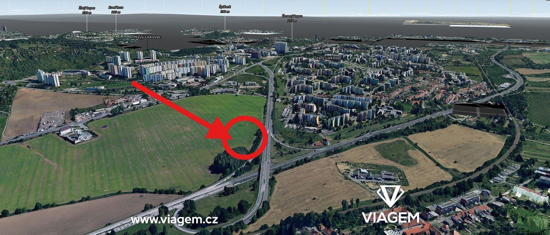Zemědělský pozemek · Ostopovice, okres Brno-venkov, Jihomoravský kraj - 4