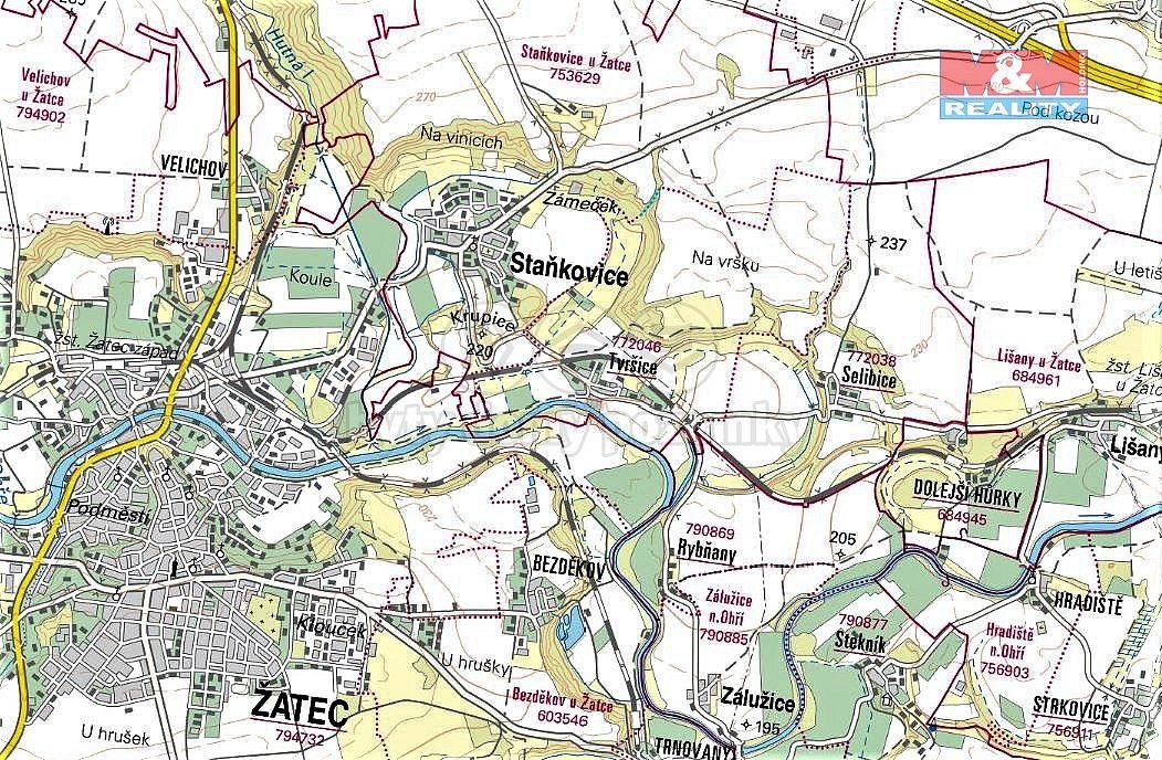Louka · Staňkovice, okres Louny, Ústecký kraj - 3
