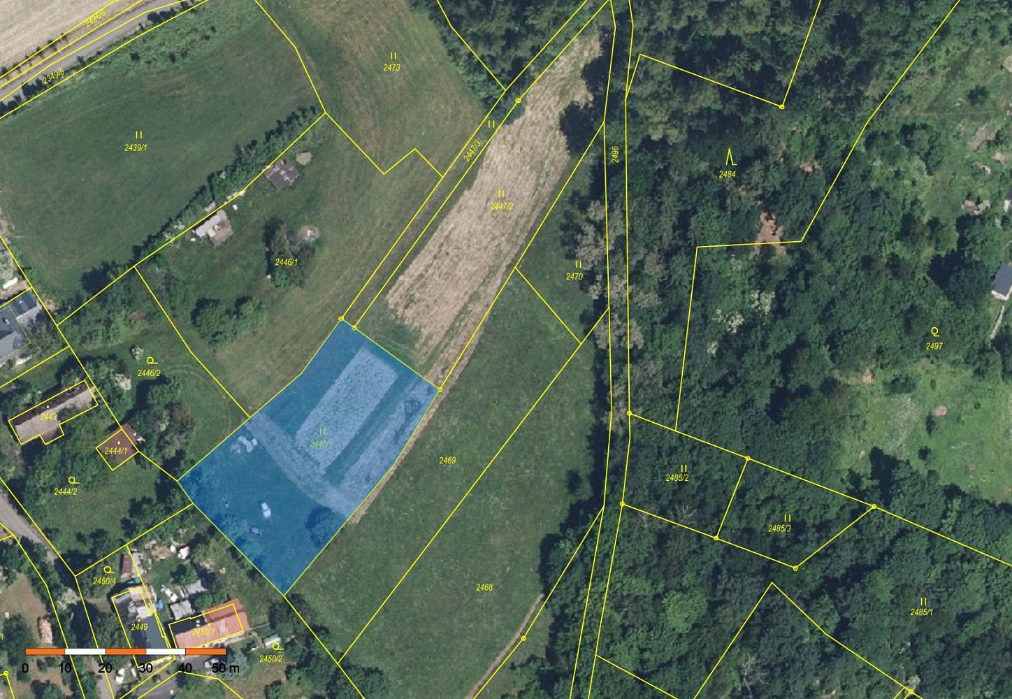 Pozemek pro bydlení · Železný Brod, okres Jablonec nad Nisou, Liberecký kraj - 4