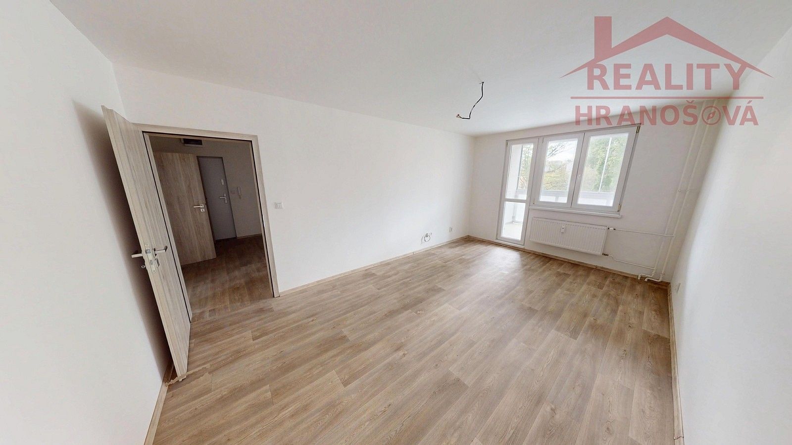 Byt 2+1, 56 m²