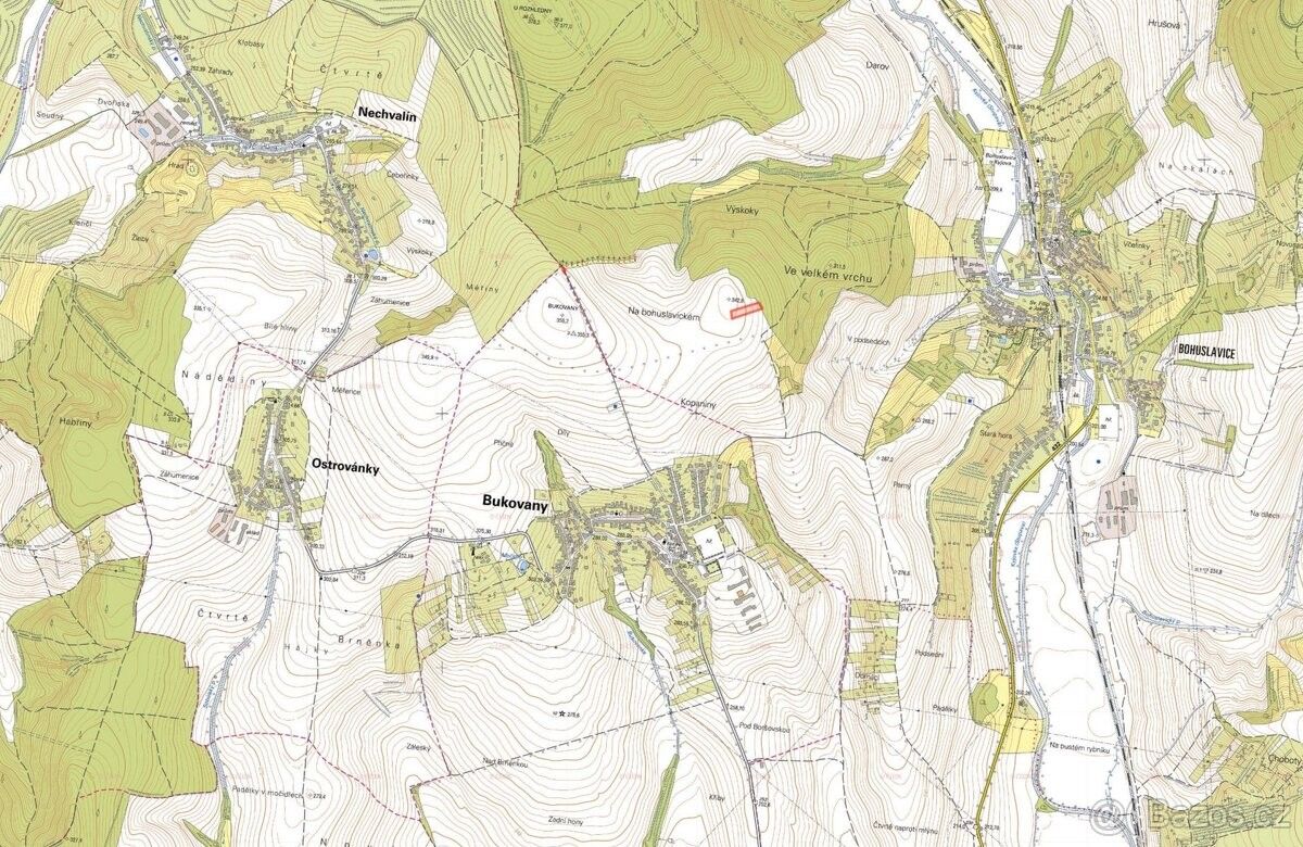 Prodej pozemek pro bydlení - Kyjov, 696 55