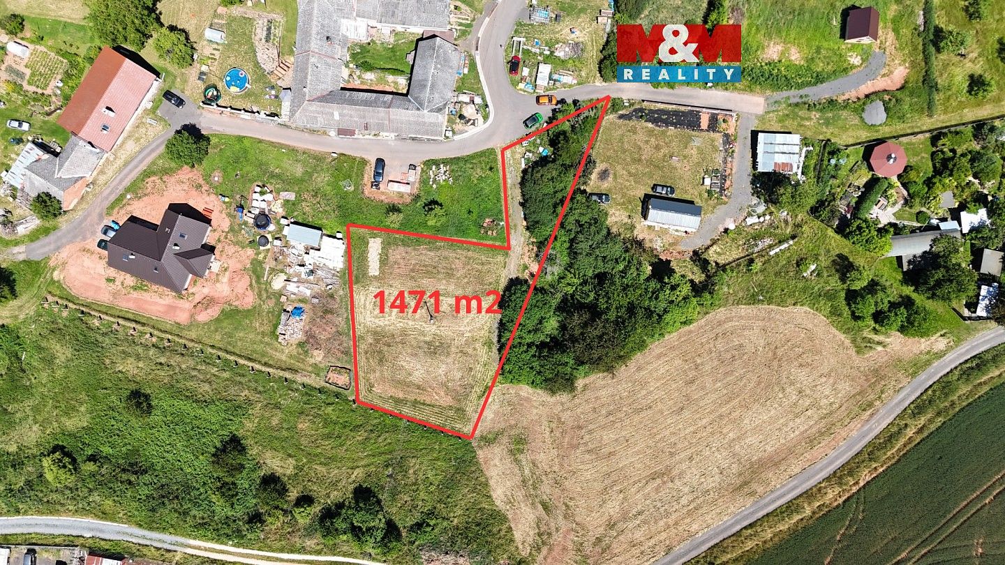 Pozemek pro bydlení, 1 471 m²