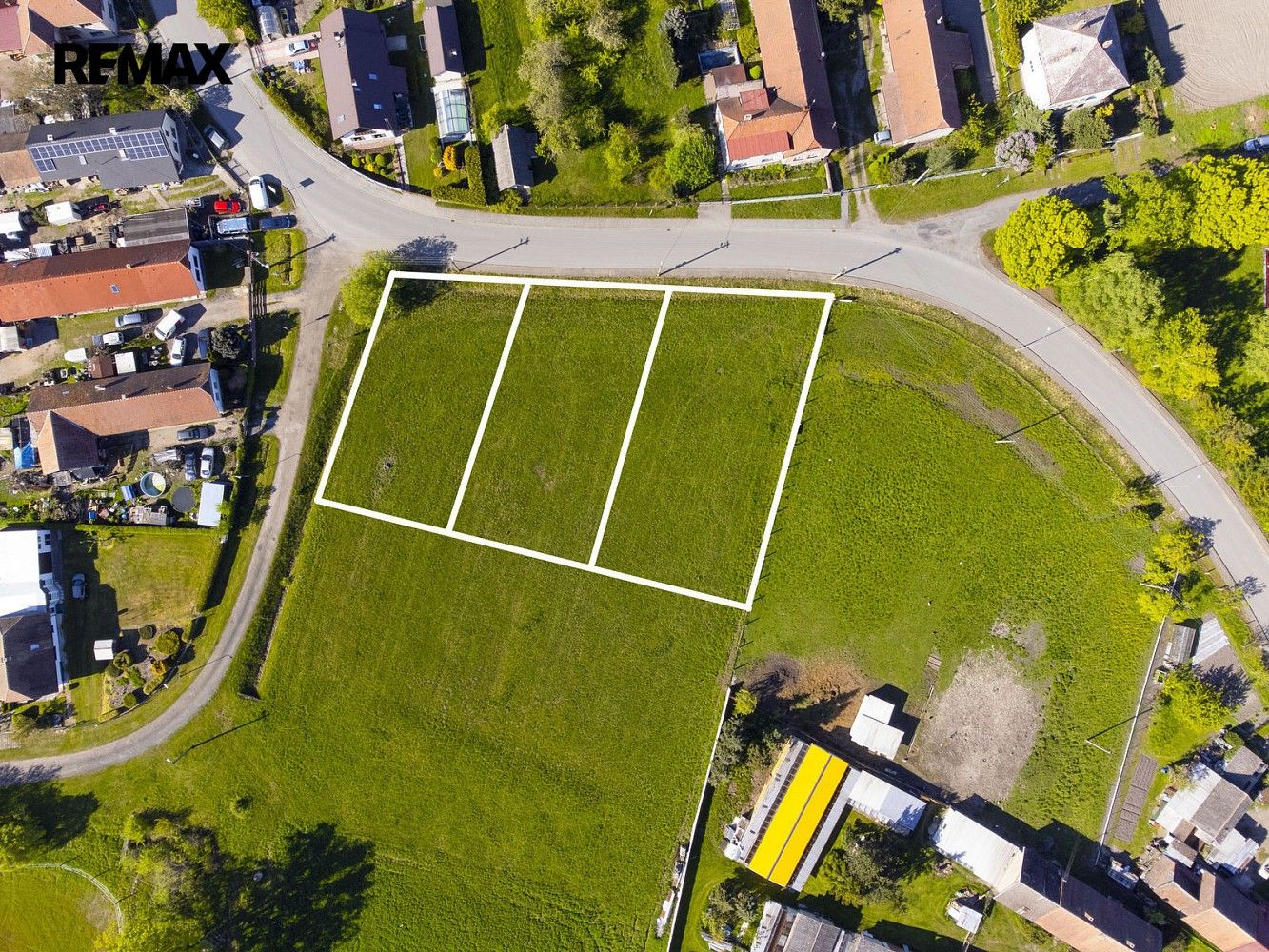 Prodej pozemek pro bydlení - Přepychy, okres Pardubice, Pardubický kraj - 5