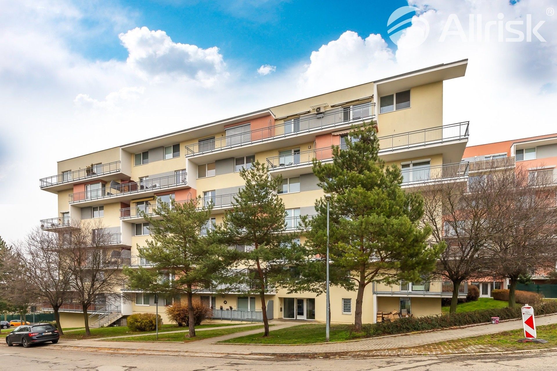 2+kk, R.A. Dvorského, Praha, 63 m²