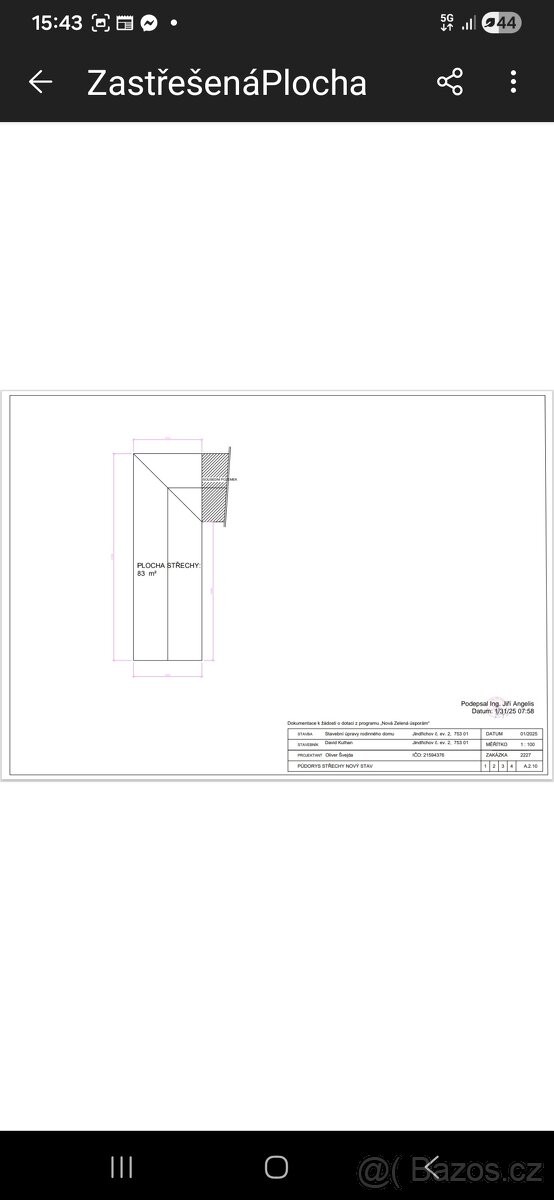 Chata · 101 m² · Hranice, 753 01 - 3