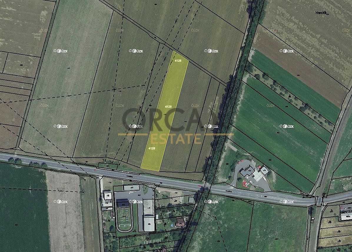 Zemědělské pozemky, Hulín, okres Kroměříž, Zlínský kraj