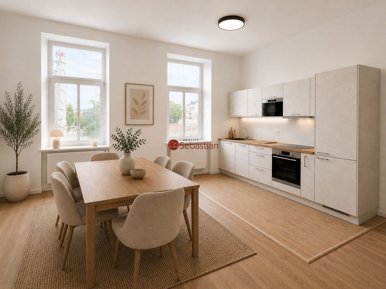 3+kk, třída Míru, Pardubice, 106 m² - 2
