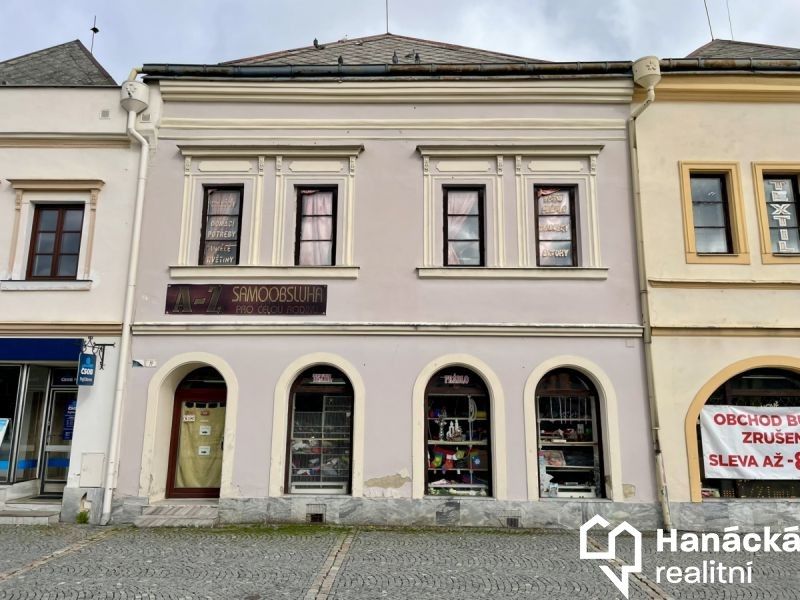 Prodej obchodní prostory - Bruntál, 769 m²