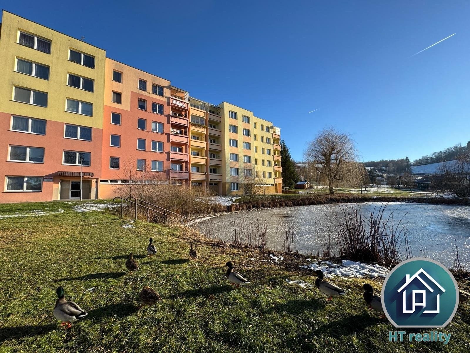 Prodej byt 3+1 - Polská, Český Krumlov, 78 m²