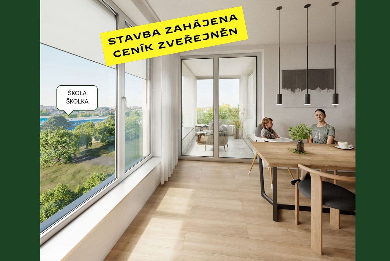 Byt 3+kk · 77 m² · Mlazická, Praha 8 - Čimice - 4