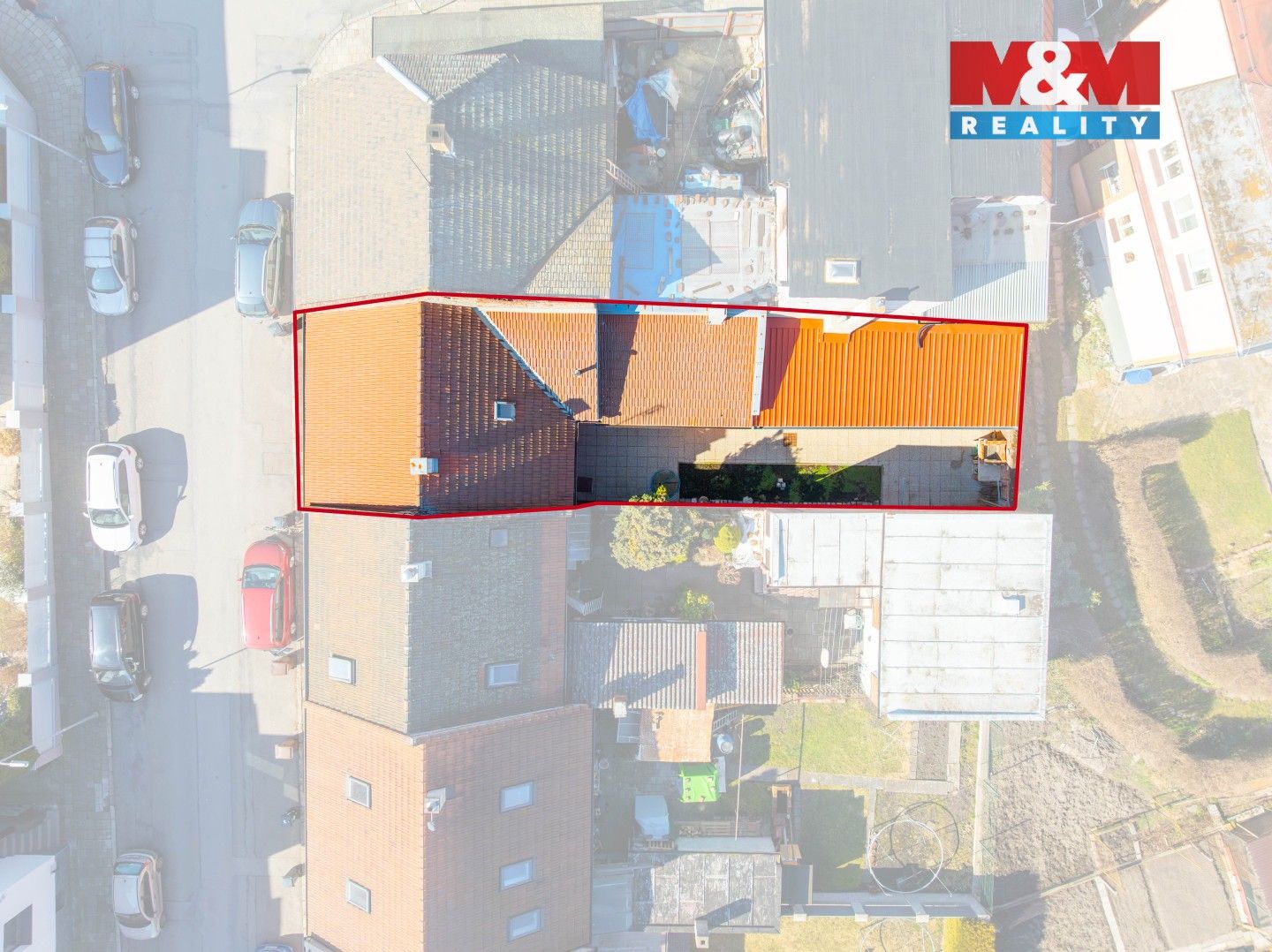 Prodej rodinný dům - Kotkova, Přerov, 62 m²