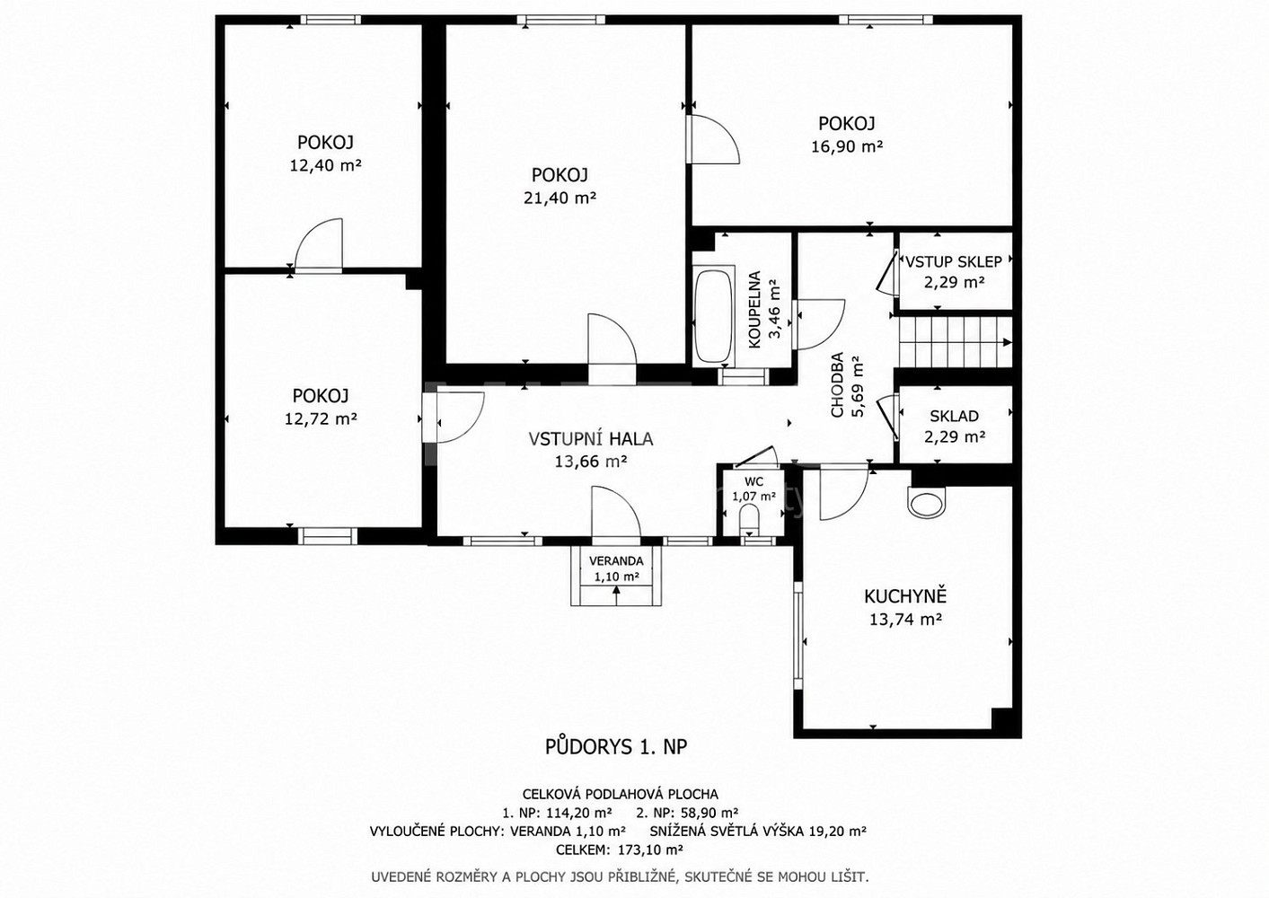 Rodinný dům · 103 m² · Čechova, Lysá nad Labem, okres Nymburk - 3
