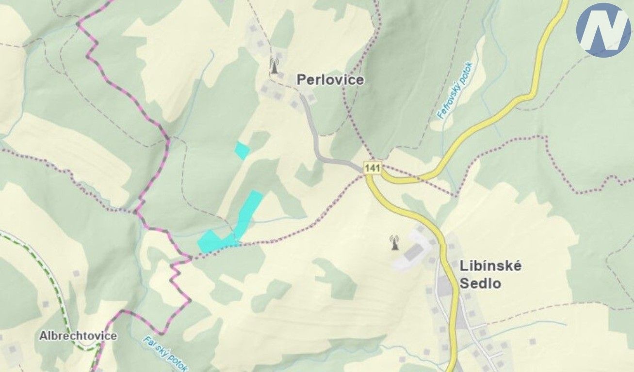 Ostatní, Prachatice, 23 991 m² - 2