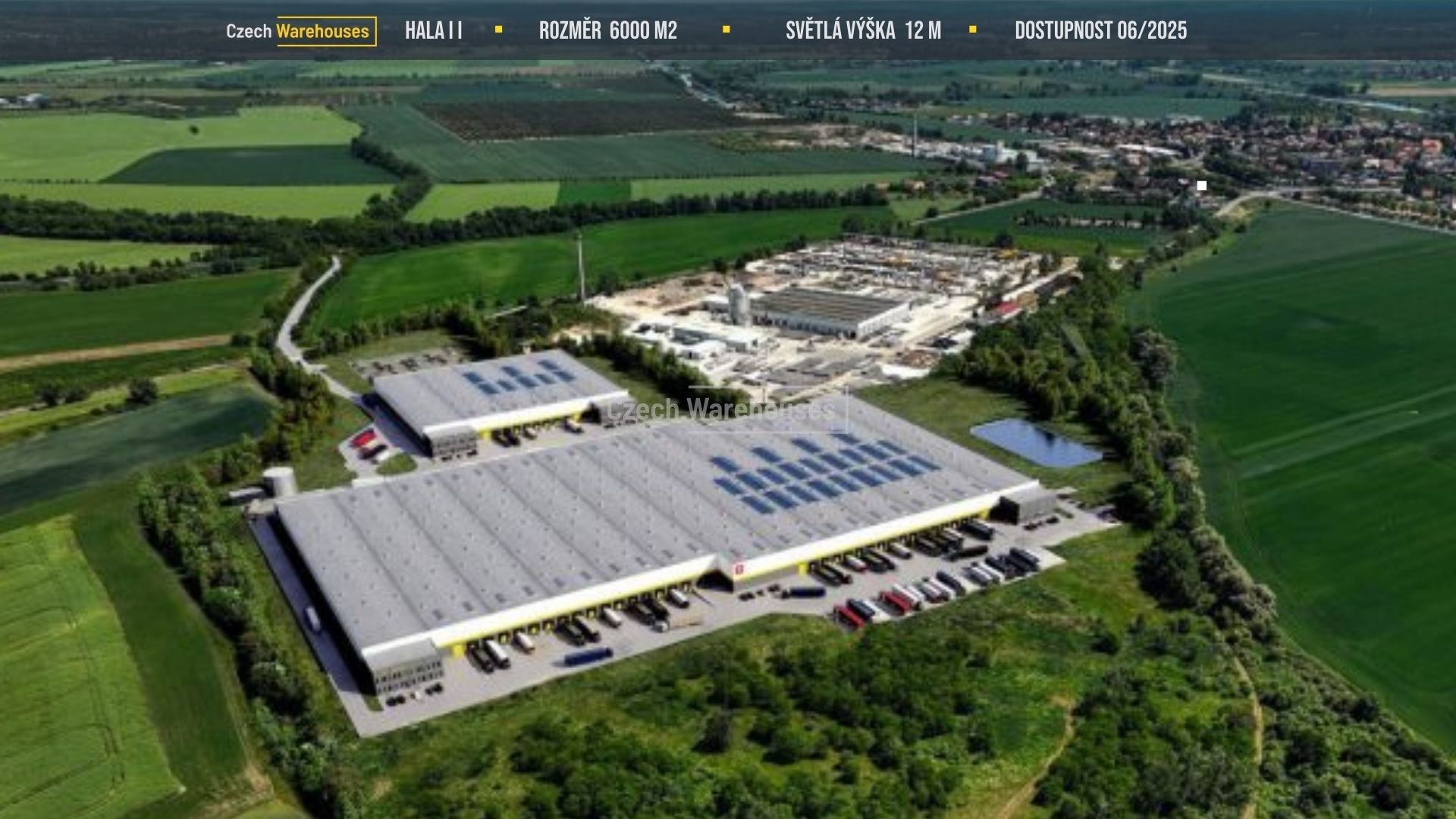 Sklady, Lužec nad Vltavou, 6 m²