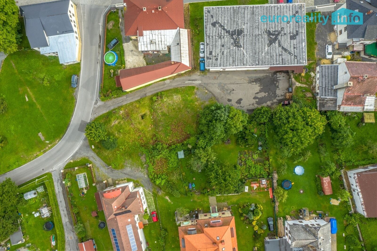 Pozemek pro bydlení · 852 m² · Kamenický Šenov - 3