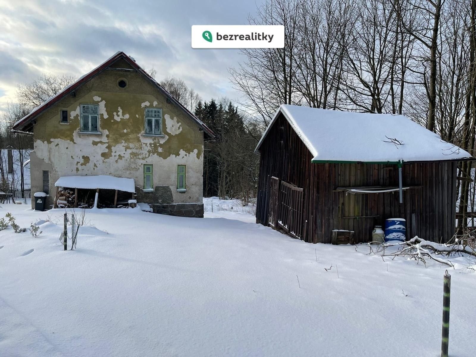 Prodej chata - Tomášov, Mikulášovice, 111 m²