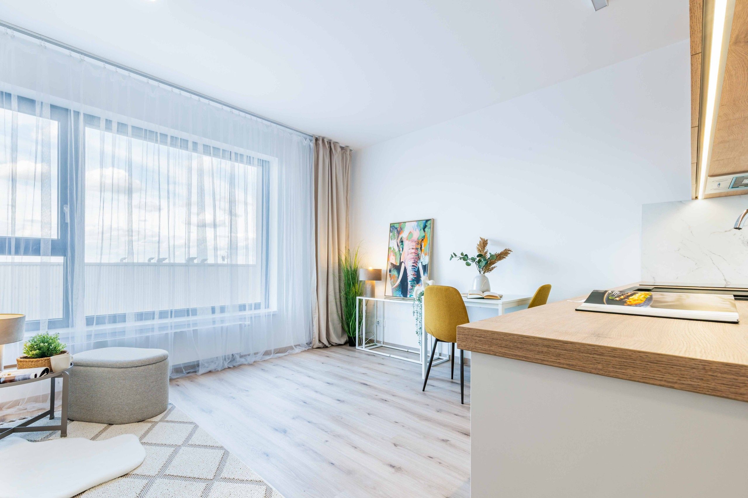1+kk, Vyletalova  , Praha Letňany, 28 m² - 2