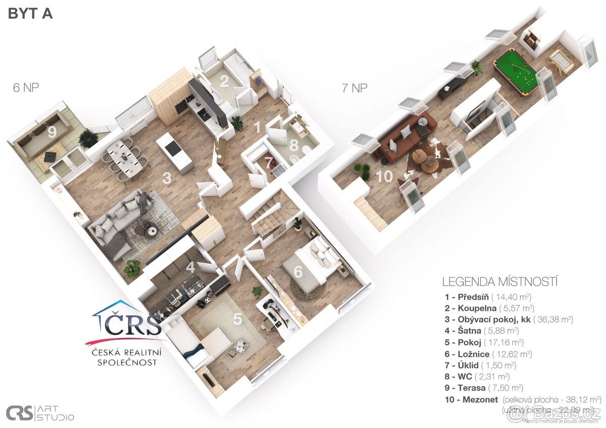 Prodej byt - Praha, 160 00