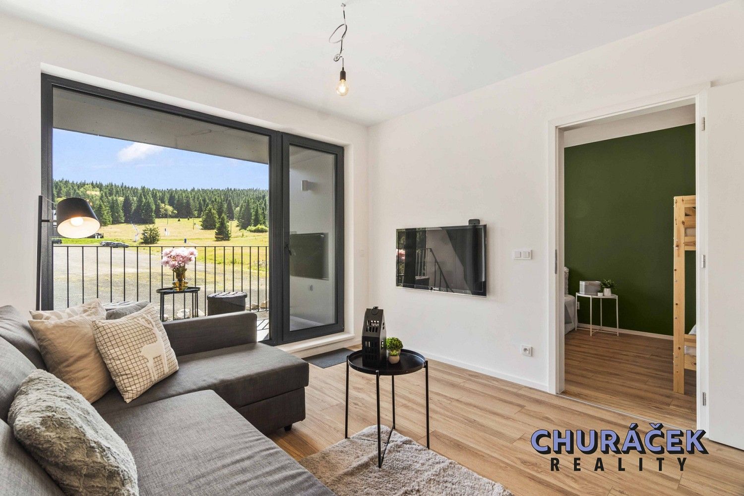 Byt 2+kk · 56 m² · Abertamy, okres Karlovy Vary, Karlovarský kraj - 4
