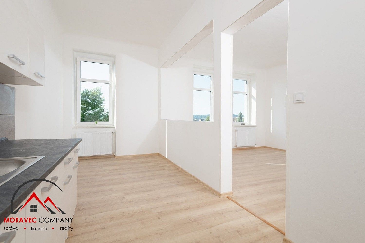 2+1, Ostrava - Moravská Ostrava, okres Ostrava-město, Moravskoslezský kraj, 63 m² - 2