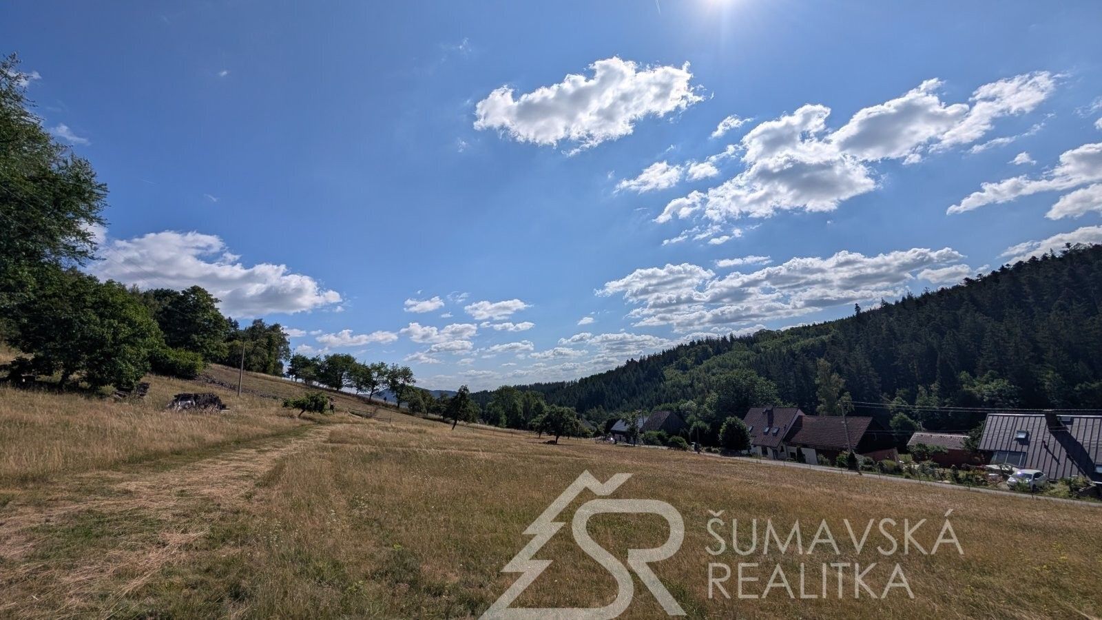 Prodej pozemek pro bydlení - Pařezí, Petrovice u Sušice, 4 773 m² - 2