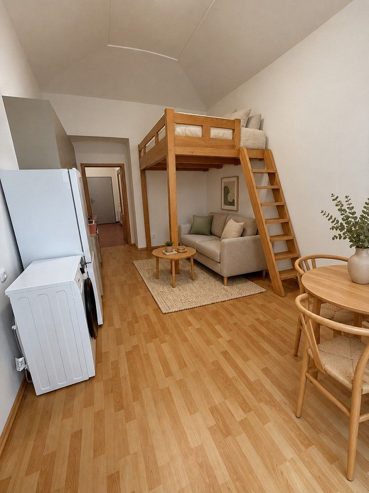 Byt 1+kk · 28 m² · Krásova, Praha 3 - Žižkov - 3