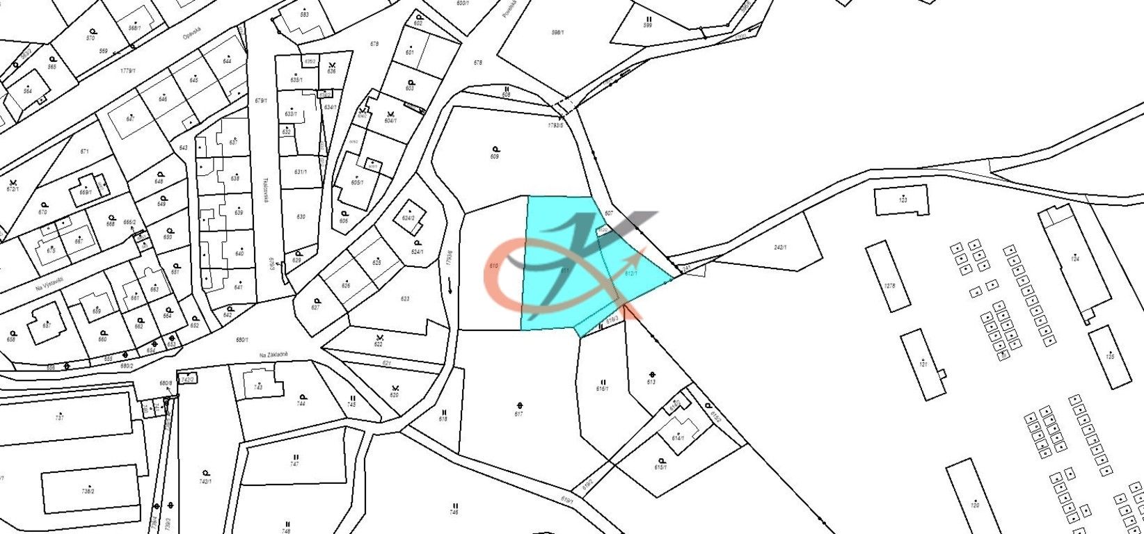 Pozemky pro bydlení, Moravský Beroun, 1 m²