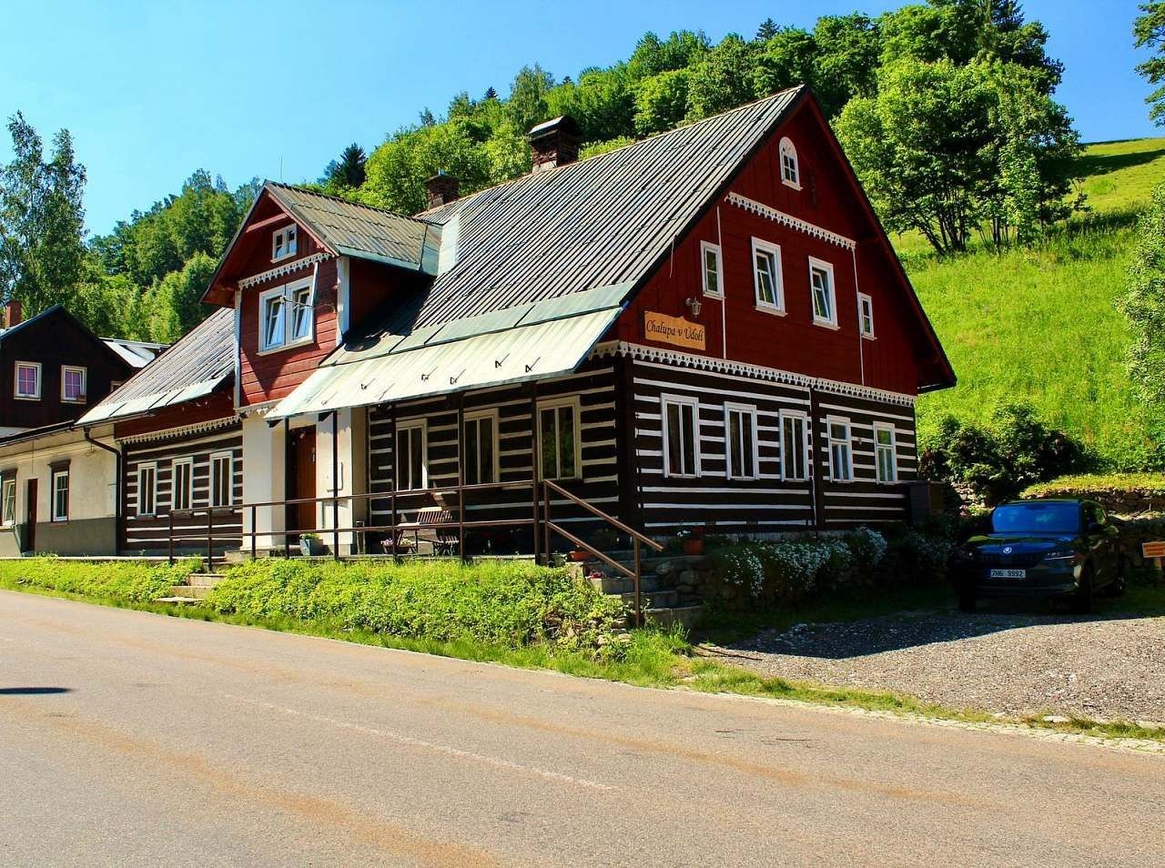 Chaty, Pec pod Sněžkou - Velká Úpa II, Královéhradecký kraj